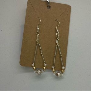 Glass Drop Earrings